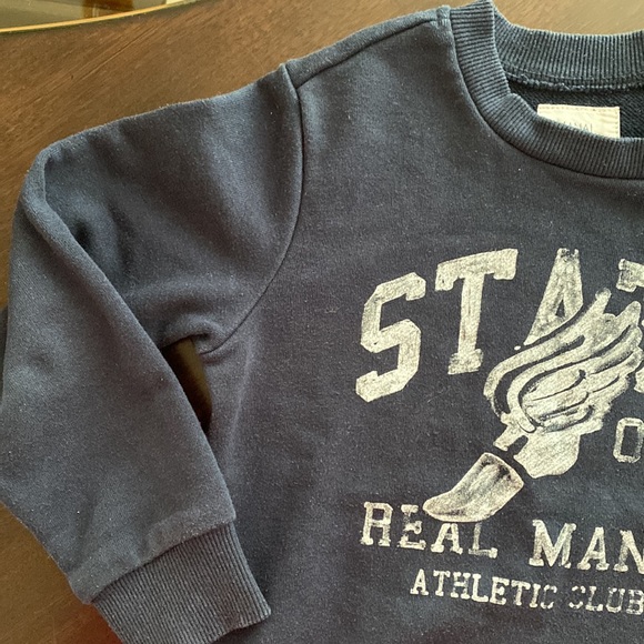 Manai Sweatshirt Boys, Sz 6Y - Picture 6 of 8